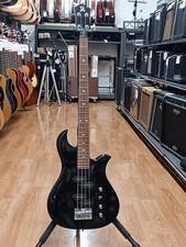 Basso elettrico B.C.RICH Eagle Bass Black Sparkle