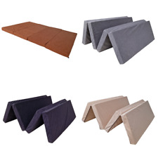 Materasso pieghevole materassini per ospiti al camper futon puf 180 x 120 x 8cm