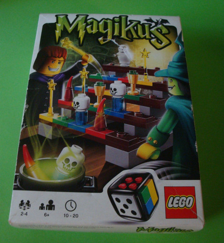 Lego games magikus 3836 - lego, n.3836