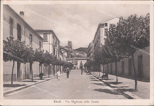 Ai414 cartolina eboli via - ai414,