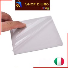 Pad termico termoconduttivo 10cmx10cmx1mm alta conducibilità 3,2W/mk cpu BLUE