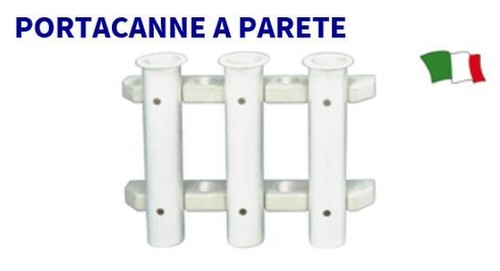Portacanne parete abs - a, in