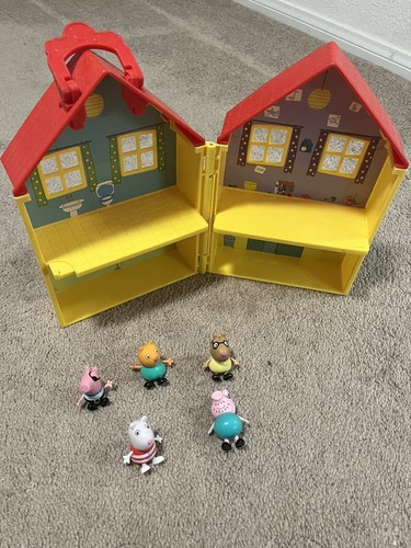 Peppa pigs deluxe - deluxe, house