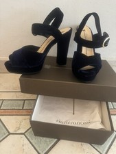 sandali donna velluto