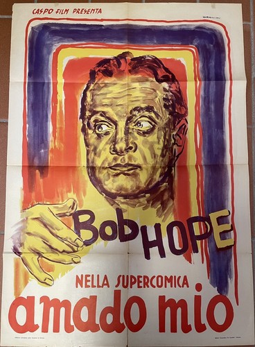 Amado mio bob hope 100x70 - amado,