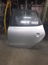 porta portiera sportello posteriore sinistra colore grigio anno 2010 yundai i30