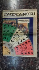 Corriere dei Piccoli numero 17, con inserto, 1963.
