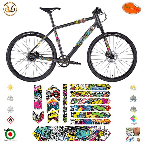 Kit adesivi strisce vinile