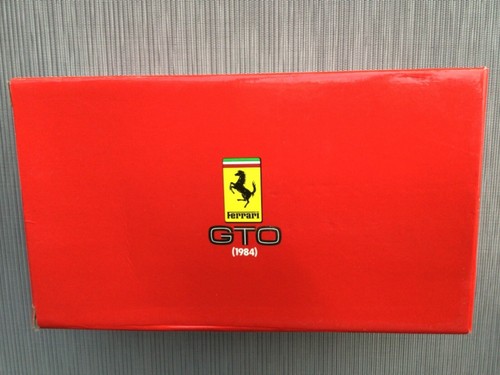 Ferrari gto 1984 - 1984,, burago
