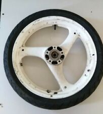 CERCHIO ruota anteriore COLORE BIANCO PER SUZUKI RGV GAMMA 250 CC ricambi usati