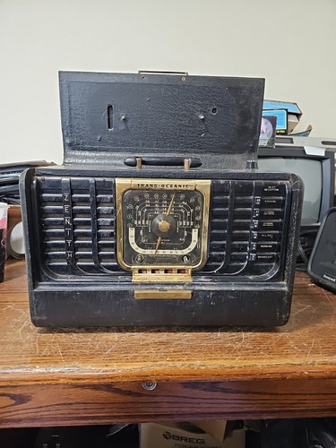 Radio transoceanica zenith - transoceanica,