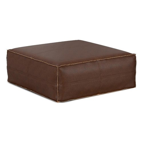 Pemberly row square pouf - row,