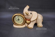 Oggetto ceramica thun orologio - ceramica,