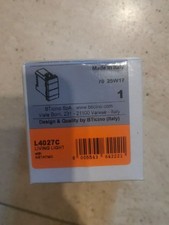 Bticino L4027C Living Light comando Tapparella Connesso colore Antracite LIVING