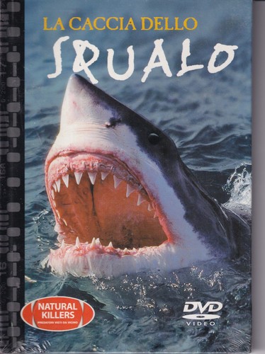 Caccia dello squalo - squalo, dvd