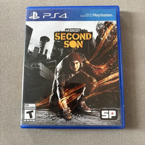 Infamous second son - infamous:,