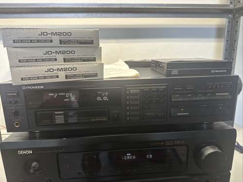 Raro pioneer m70 - raro, cd