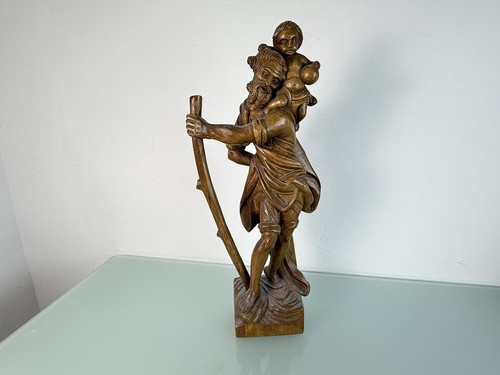 Statua legno figura da - statua,