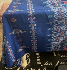 Tovaglia batik 44x96 vintage - tovaglia,