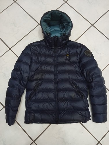 Piumino uomo blauer colore - blauer,