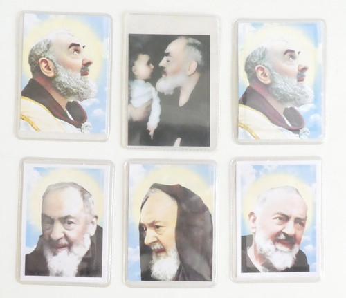 Lotto santini padre pio da - padre,
