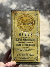 Olio motore Harris lattina