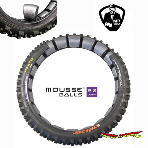 Mousse balls wolf 0 - mousse, mr