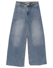 Jeans Zara bambina gamba larga
