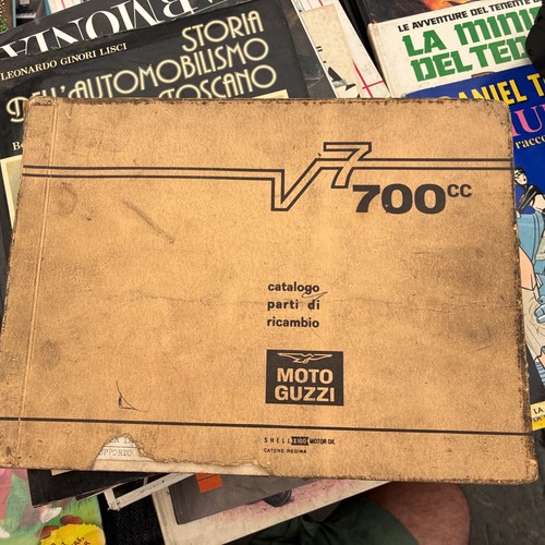 Moto guzzi 700cc catalogo - guzzi,