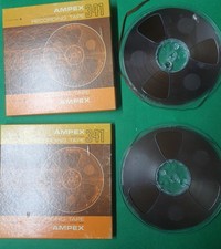 Bobina nastro magnetico ampex - bobina,