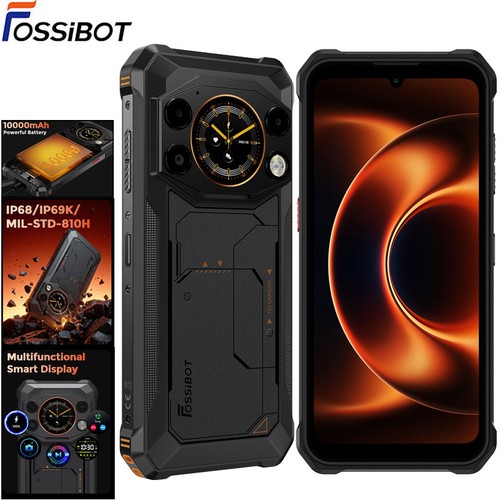 Fossibot f117 lte telefono - fossibot,