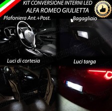 Kit led interni alfa romeo - interni,