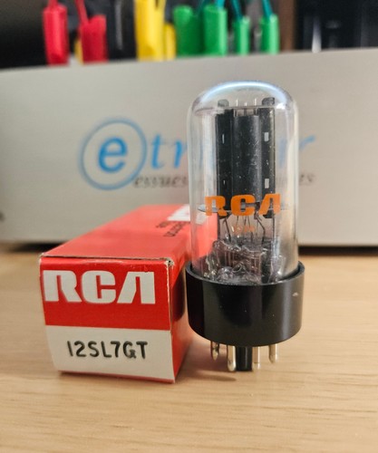 12sl7 rca tubo audio - 12sl7,