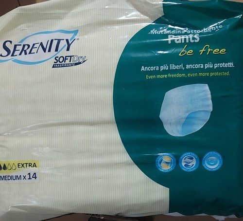 Serenity softdry taglia m - serenity,