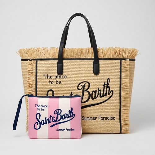 Borsa pochette regalo - +, mc2