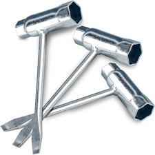 3 Pezzi Chiave per Candele