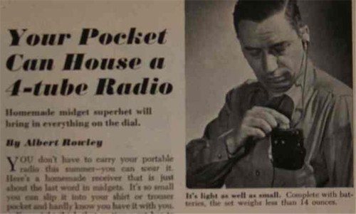 Radio tascabile portatile - , 4