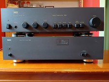NAD 1020 + NAD 2150 (preamplificatore + finale di potenza) - stereo - Hi-Fi 