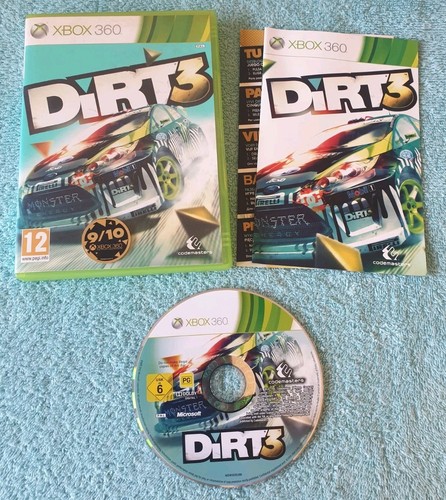 Dirt per xbox - dirt,