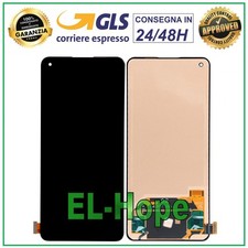 DISPLAY TFT PER OPPO REALME GT2 RMX3310 RMX3311 RMX3312 TOUCH VETRO SCHERMO