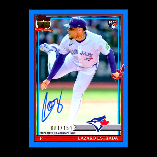 2026 topps series one lazaro - 2026,