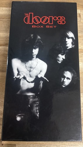 The doors box - the, :