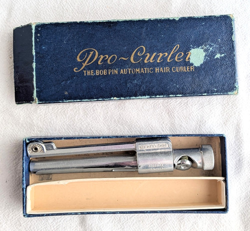 Arricciacapelli vintage