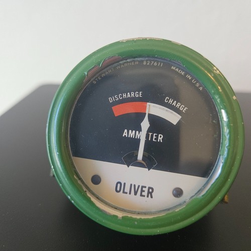 Amperometro trattore oliver - amperometro,