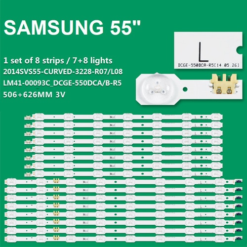 Kit barre strip led tv - 16,