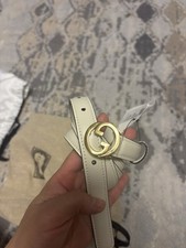 Gucci Cintura Sottile Incastro