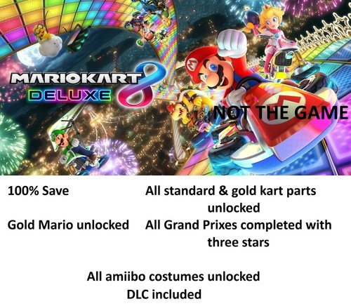 Mario kart deluxe 100 - mario, 8