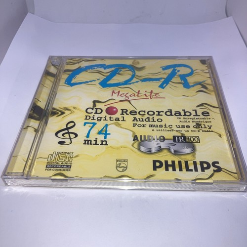 Philips megalife cdr minuti - 74,