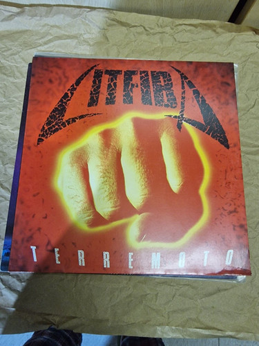 Litfiba terremoto 33 - '',