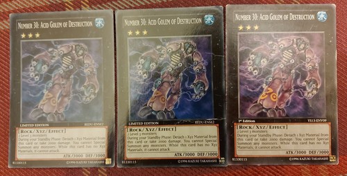 Yugioh number acid golem - 30:,